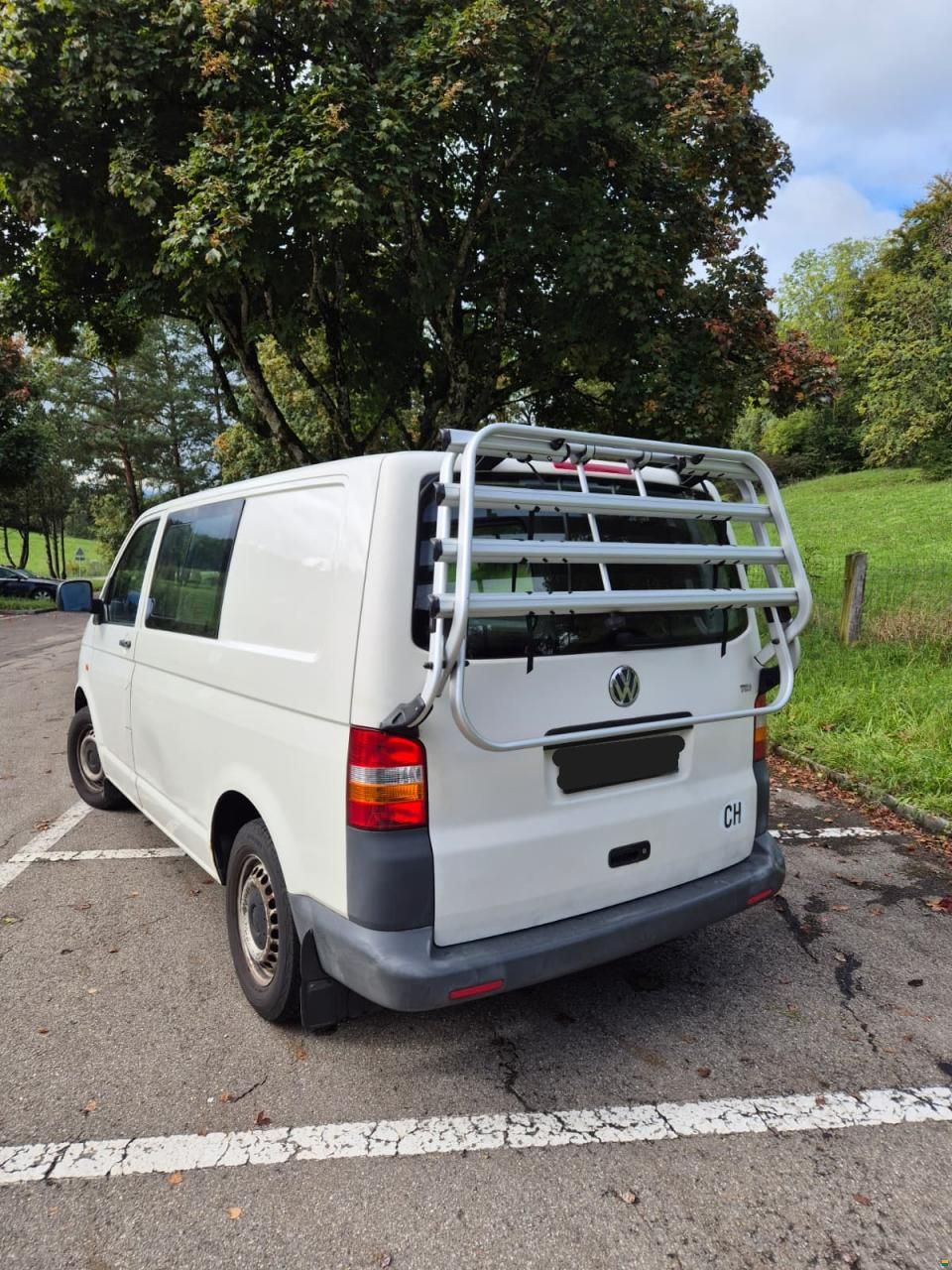 Volkswagen T5 TDI 1.9