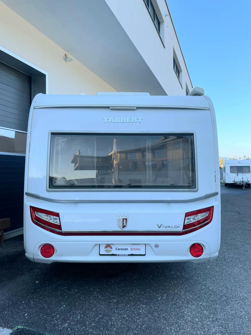 Tabbert Vivaldi 550 E mit Einzelbett!