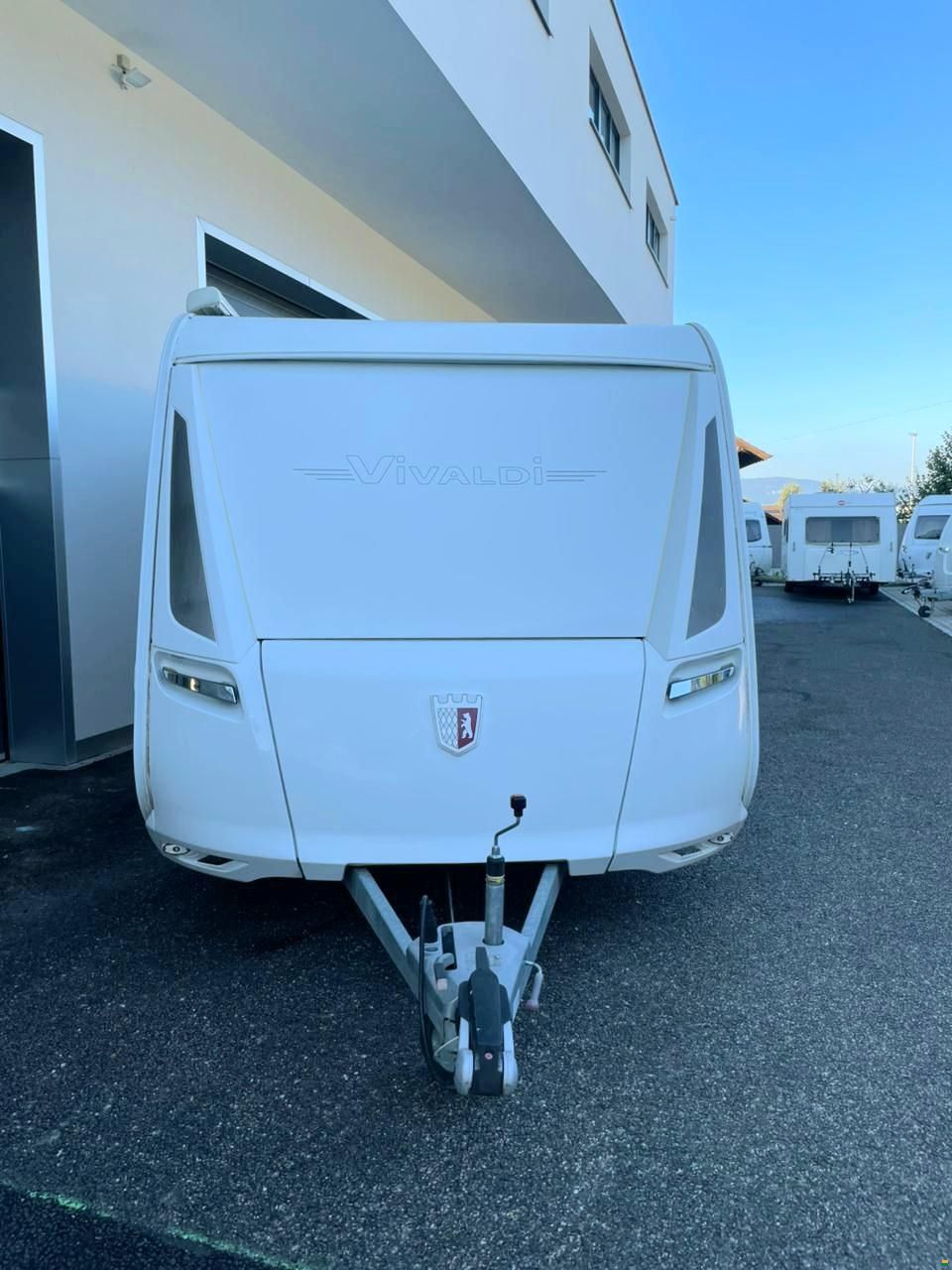 Tabbert Vivaldi 550 E mit Einzelbett!