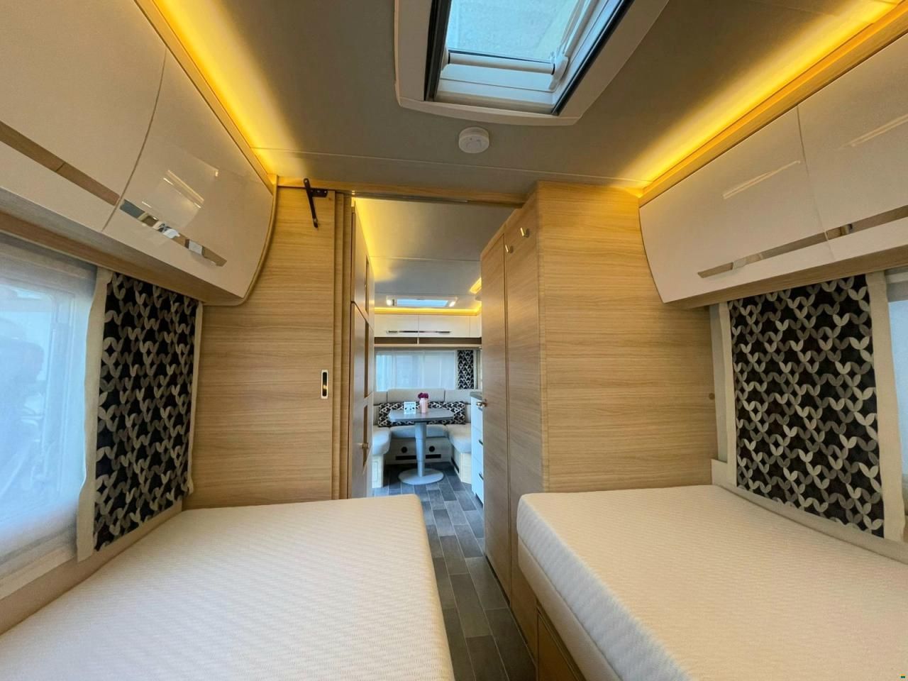 Tabbert Vivaldi 550 E mit Einzelbett!