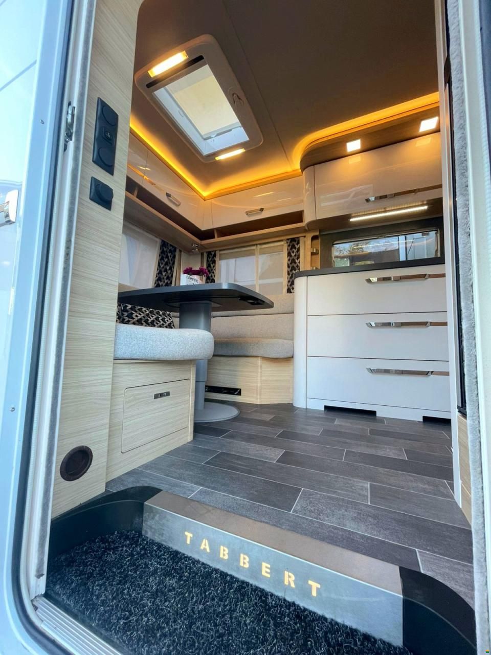 Tabbert Vivaldi 550 E mit Einzelbett!