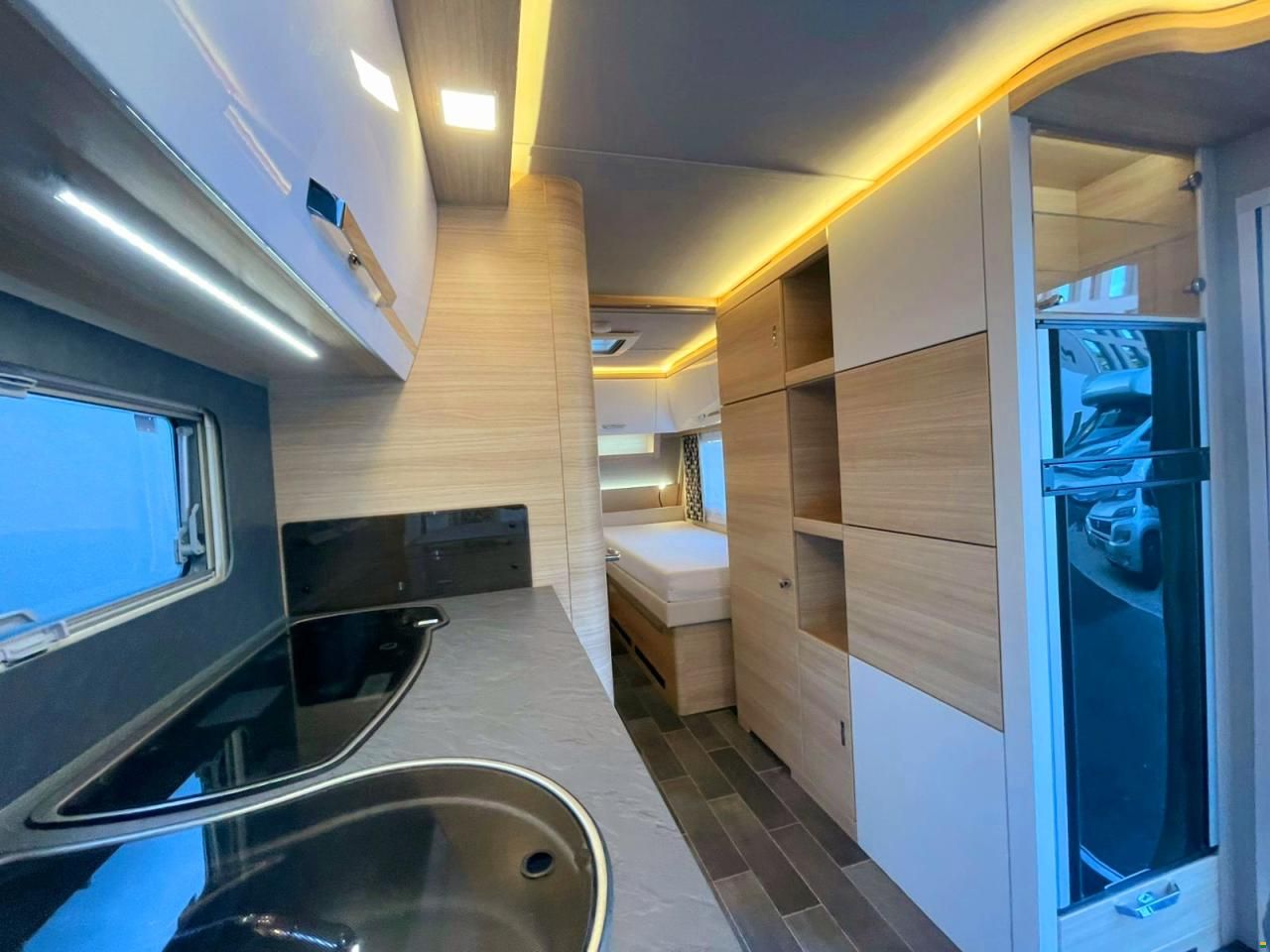 Tabbert Vivaldi 550 E mit Einzelbett!