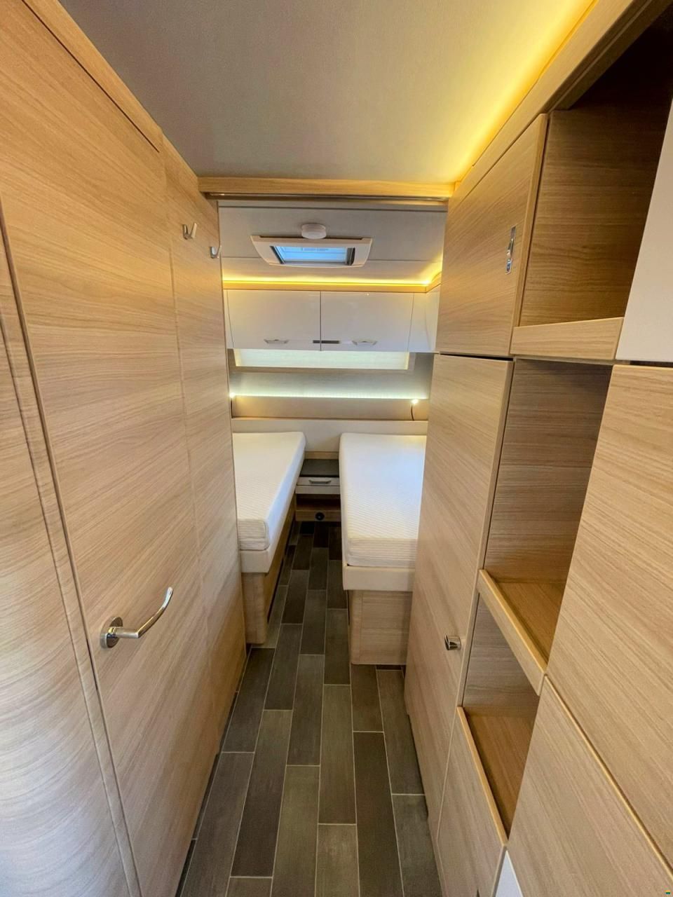 Tabbert Vivaldi 550 E mit Einzelbett!