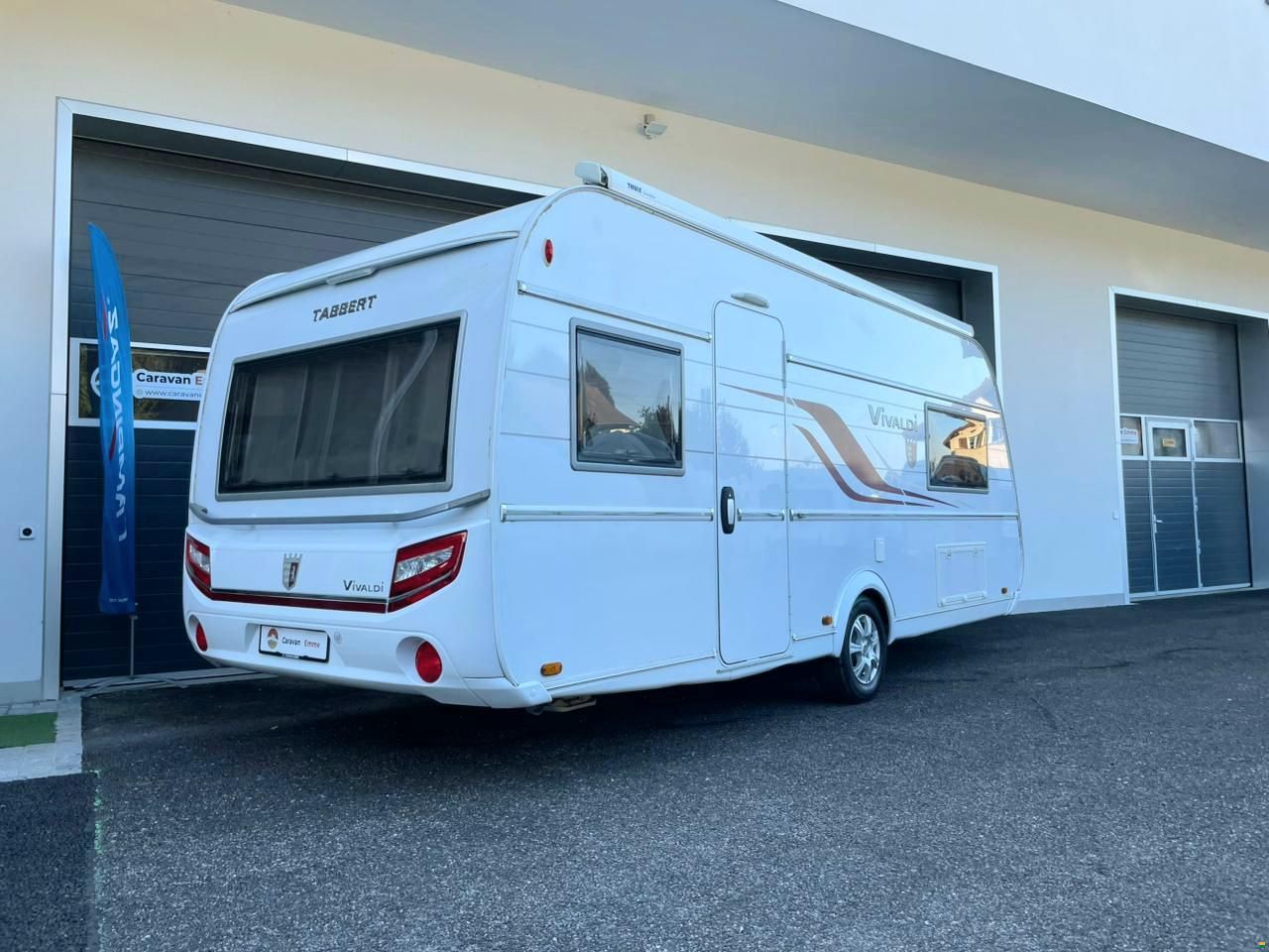 Tabbert Vivaldi 550 E mit Einzelbett!