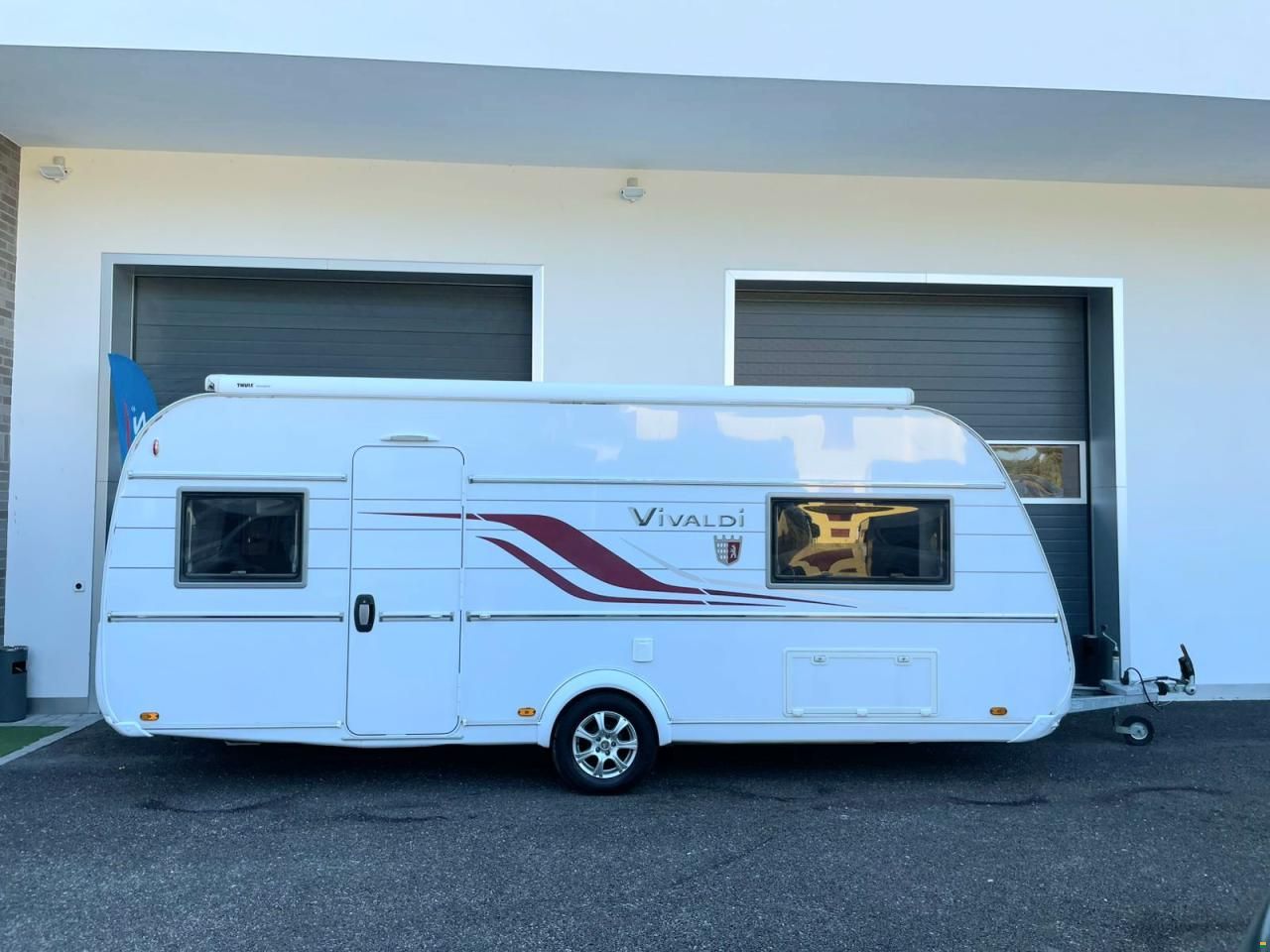 Tabbert Vivaldi 550 E mit Einzelbett!