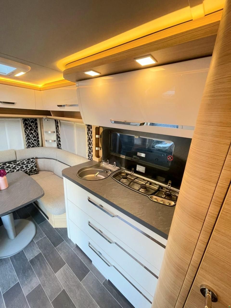 Tabbert Vivaldi 550 E mit Einzelbett!