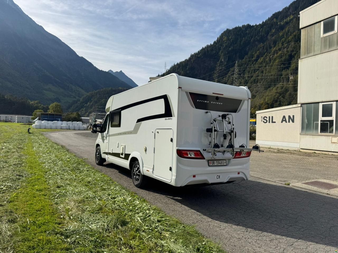 Hobby Optima OnTour Edition