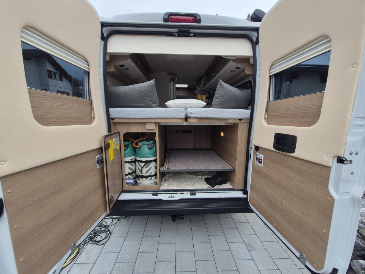 Malibu Van compact 600 LE