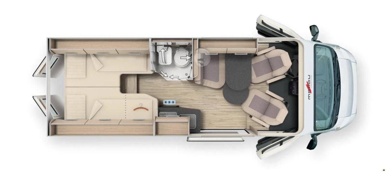 Malibu Van compact 600 LE