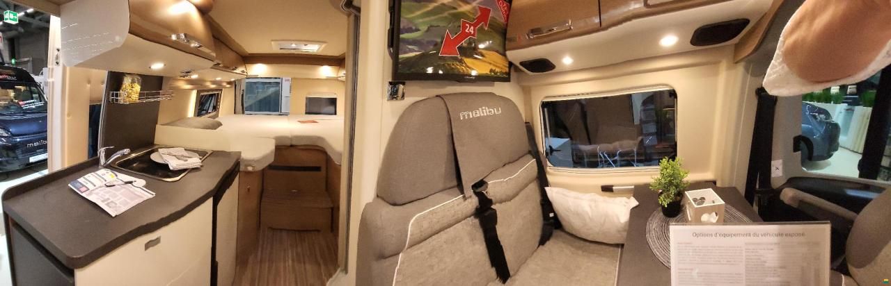 Malibu Van compact 600 LE