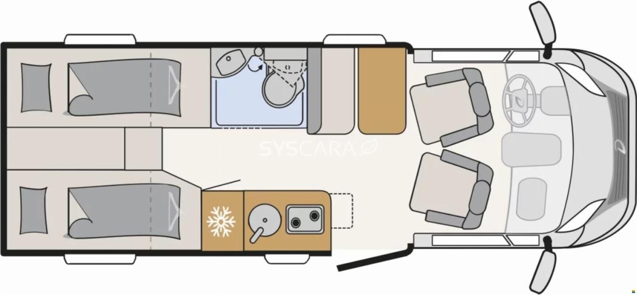 Dethleffs Globebus Camp T 4