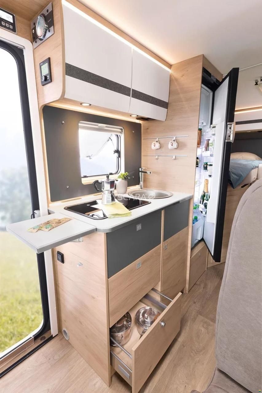 Dethleffs Globebus Camp T 4