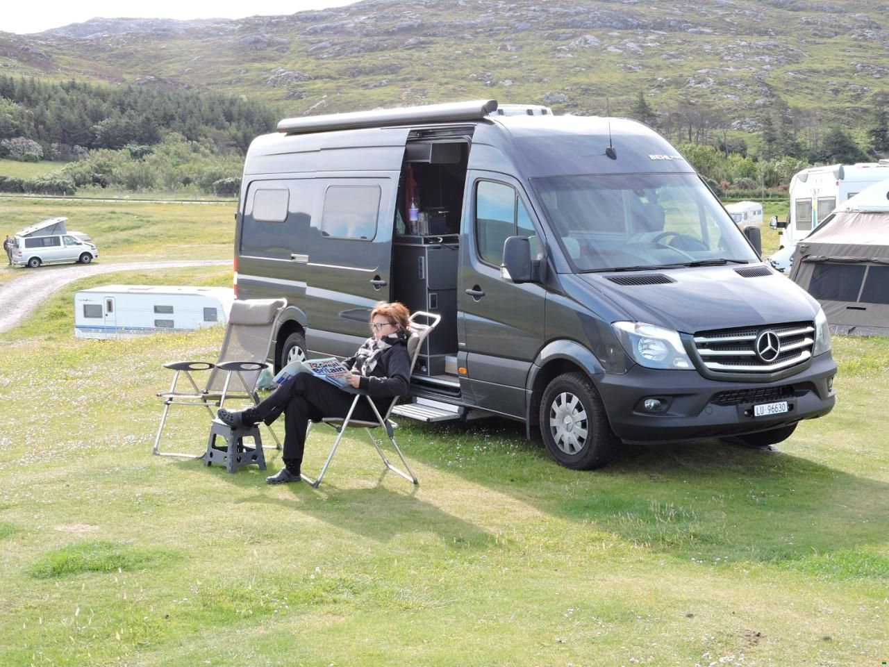 Mercedes Benz Sprinter 319 CDI V6