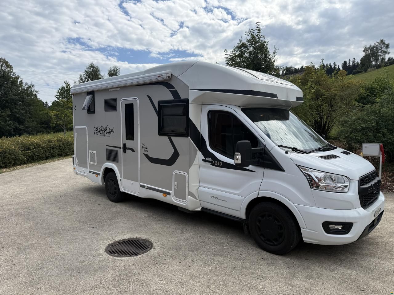 Challenger 260 Graphite Ultimate