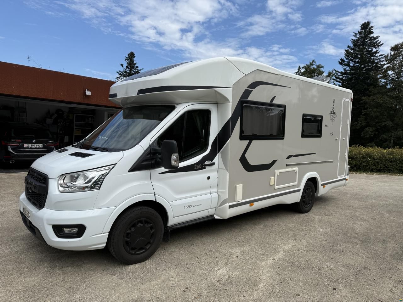 Challenger 260 Graphite Ultimate