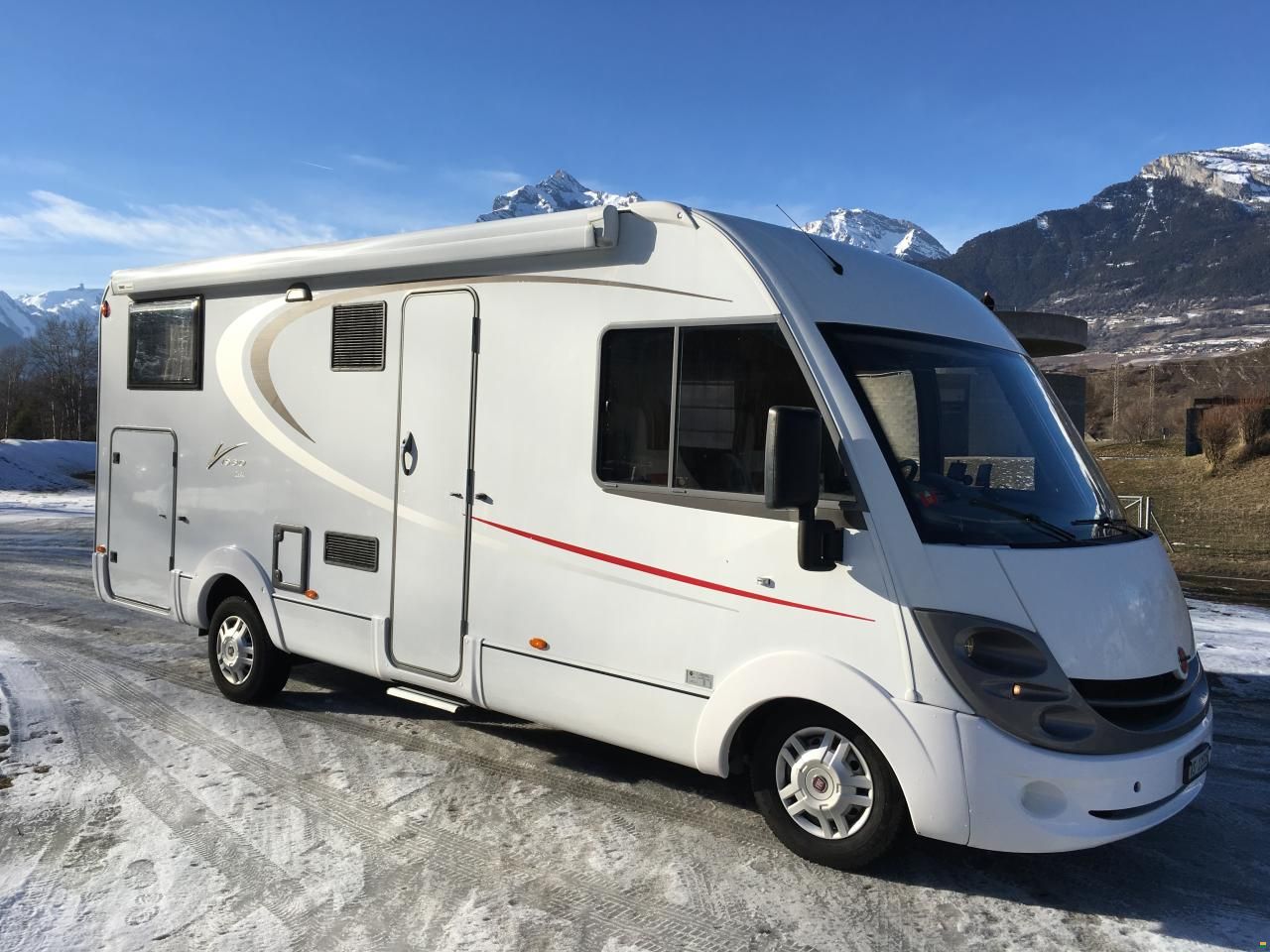 Bürstner Viseo i694