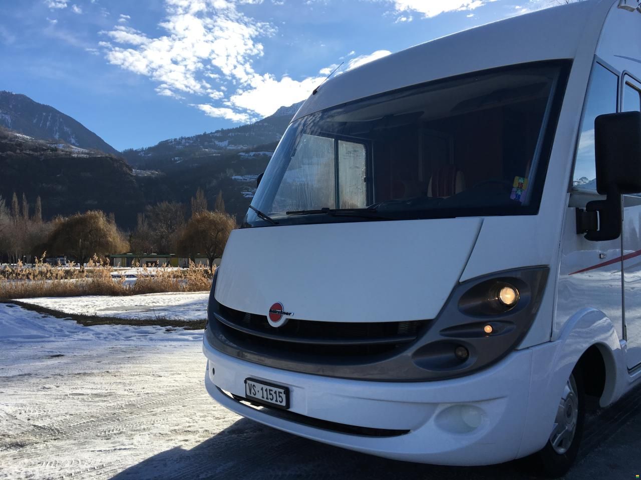 Bürstner Viseo i694