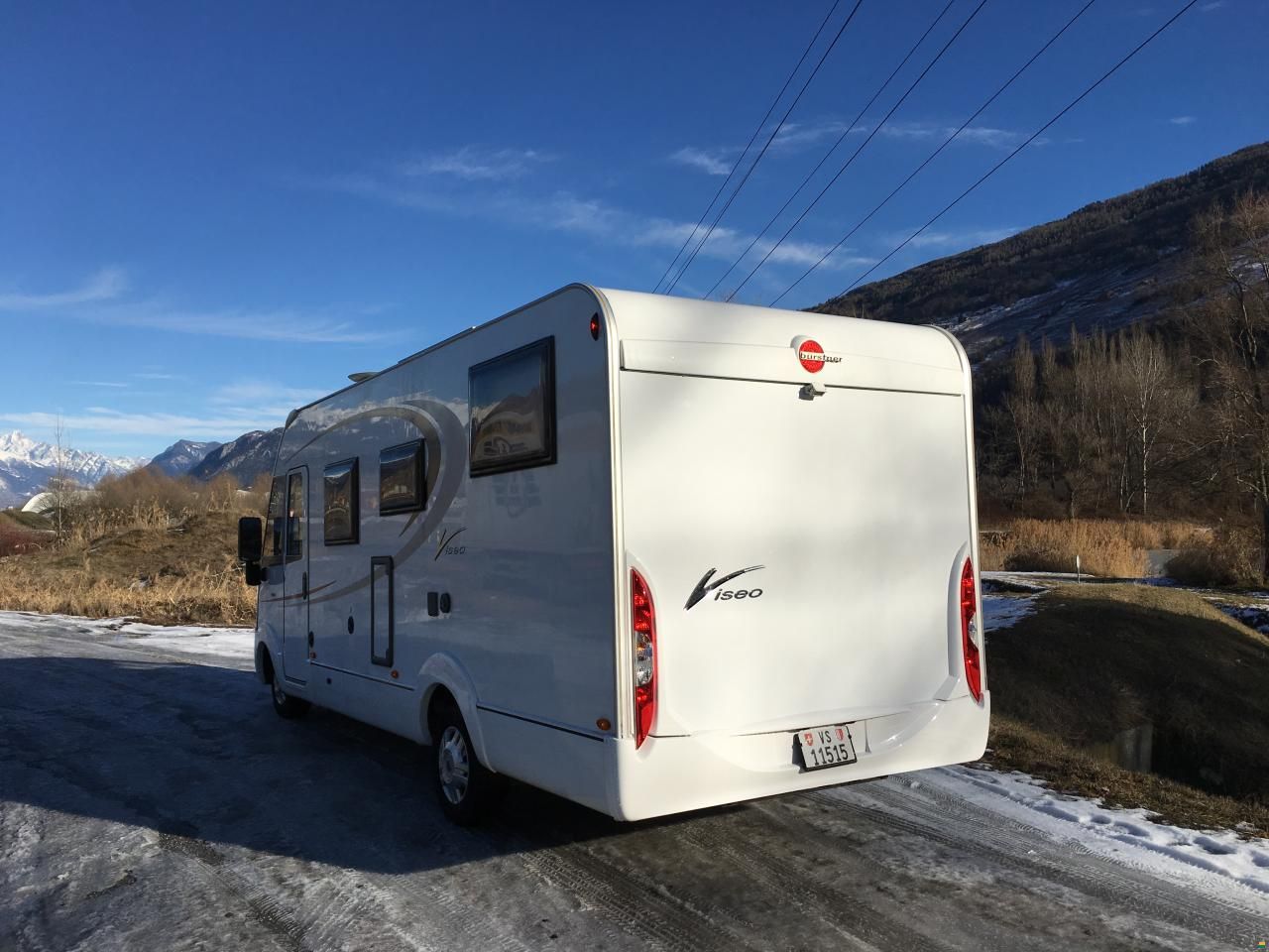 Bürstner Viseo i694