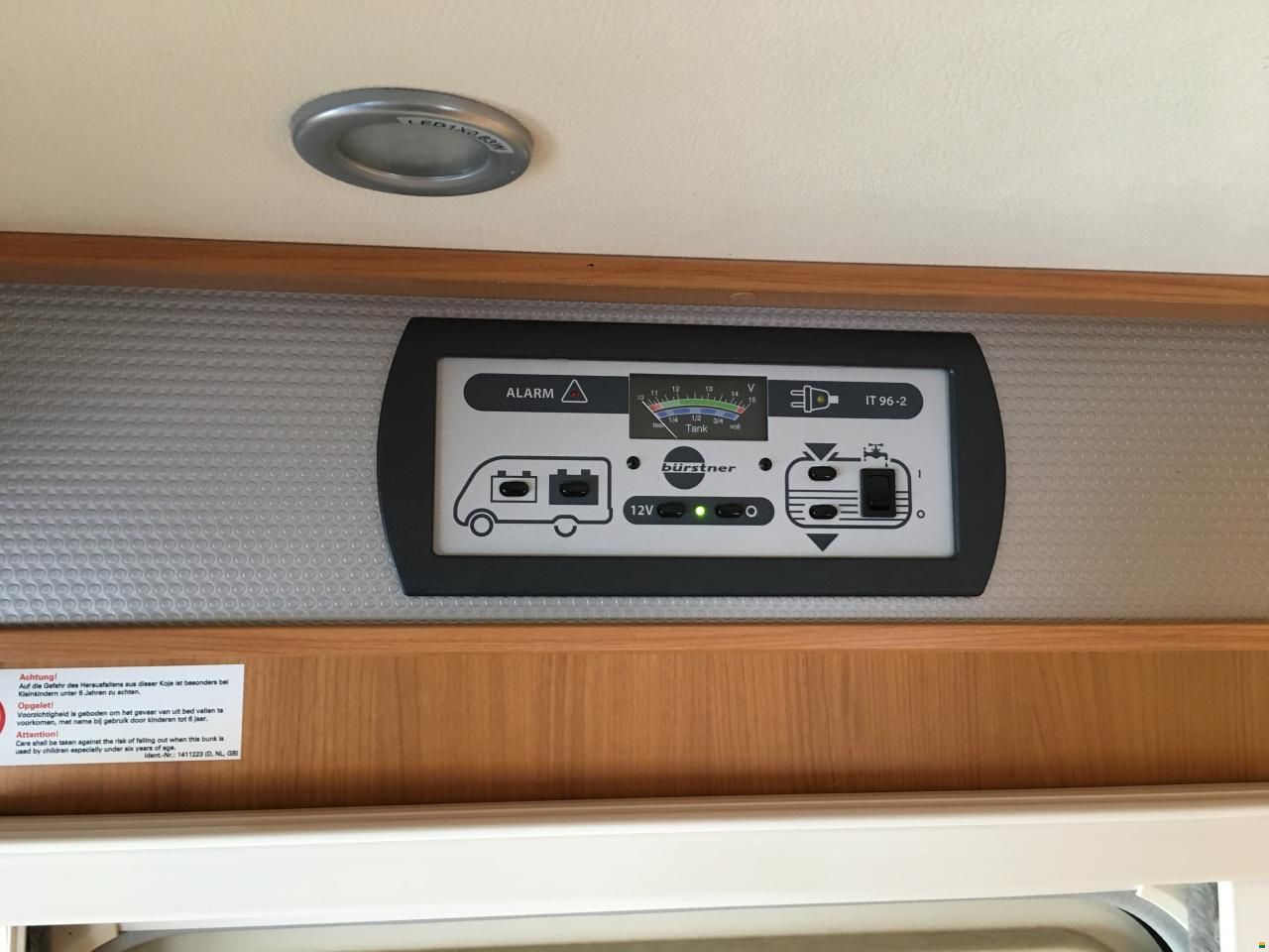 Bürstner Viseo i694