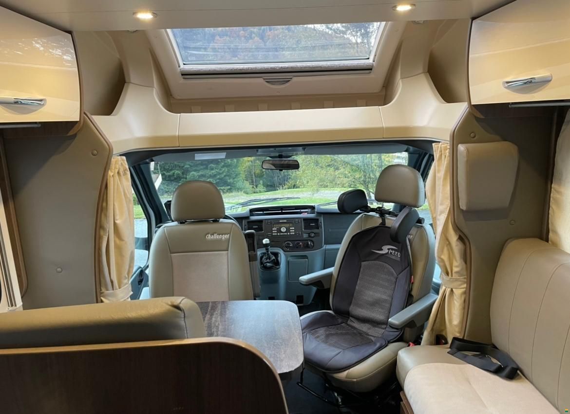 Challenger trigano FD4