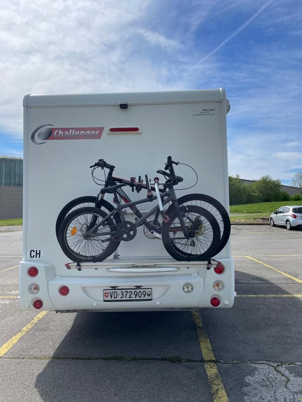 Challenger trigano FD4