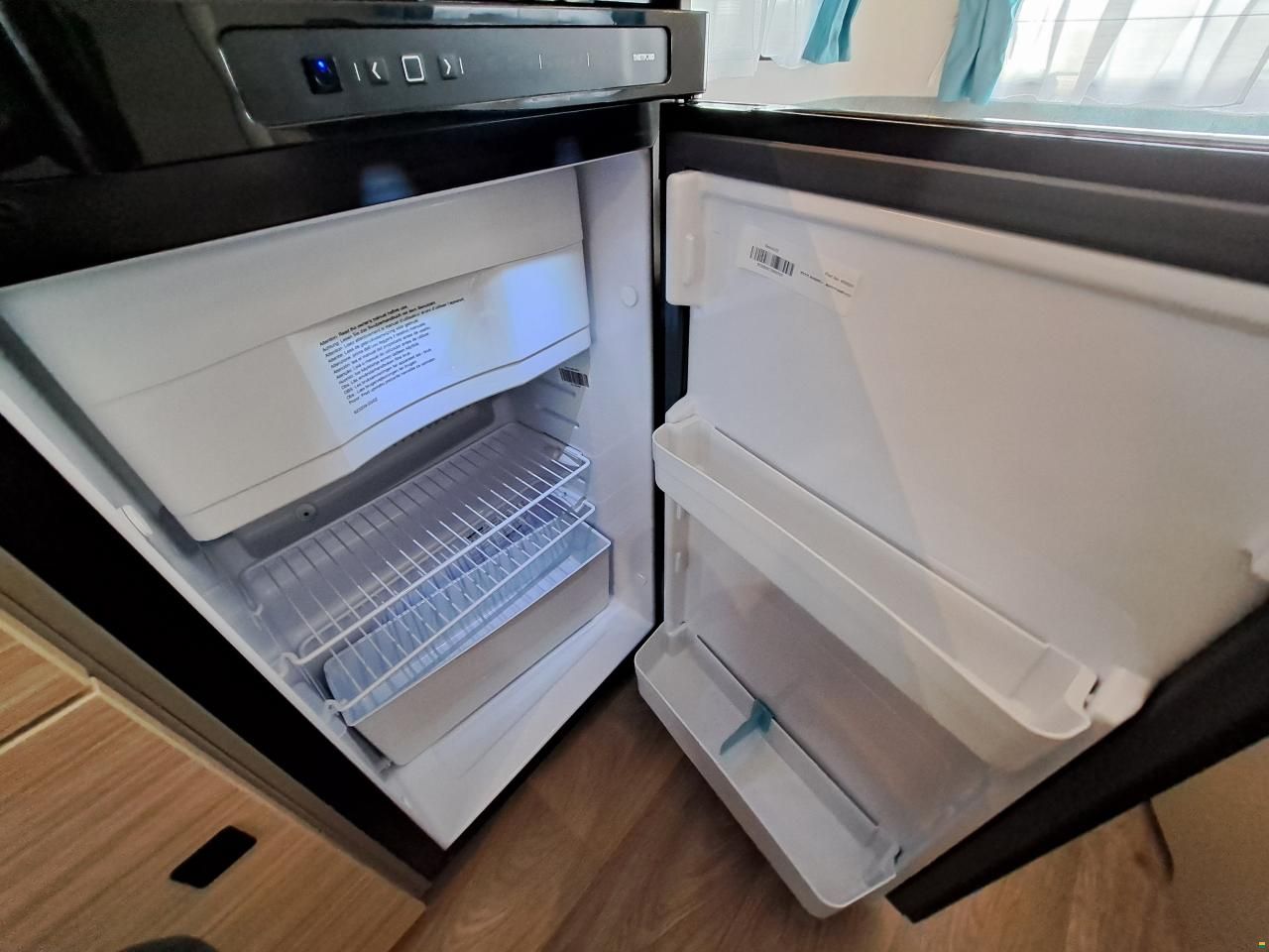 Eriba Touring 542  Harbour Blue