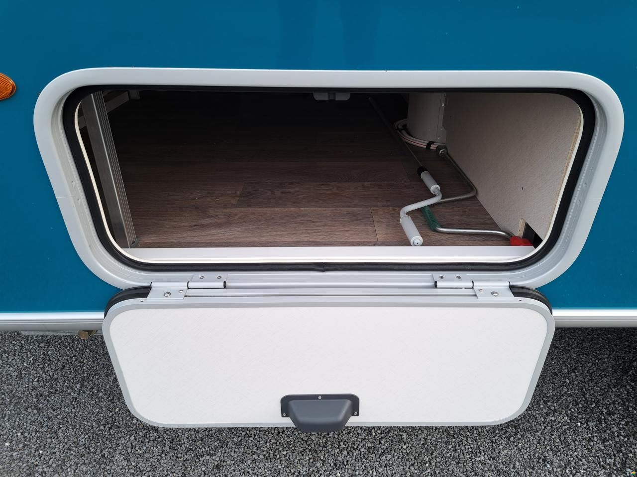 Eriba Touring 542  Harbour Blue