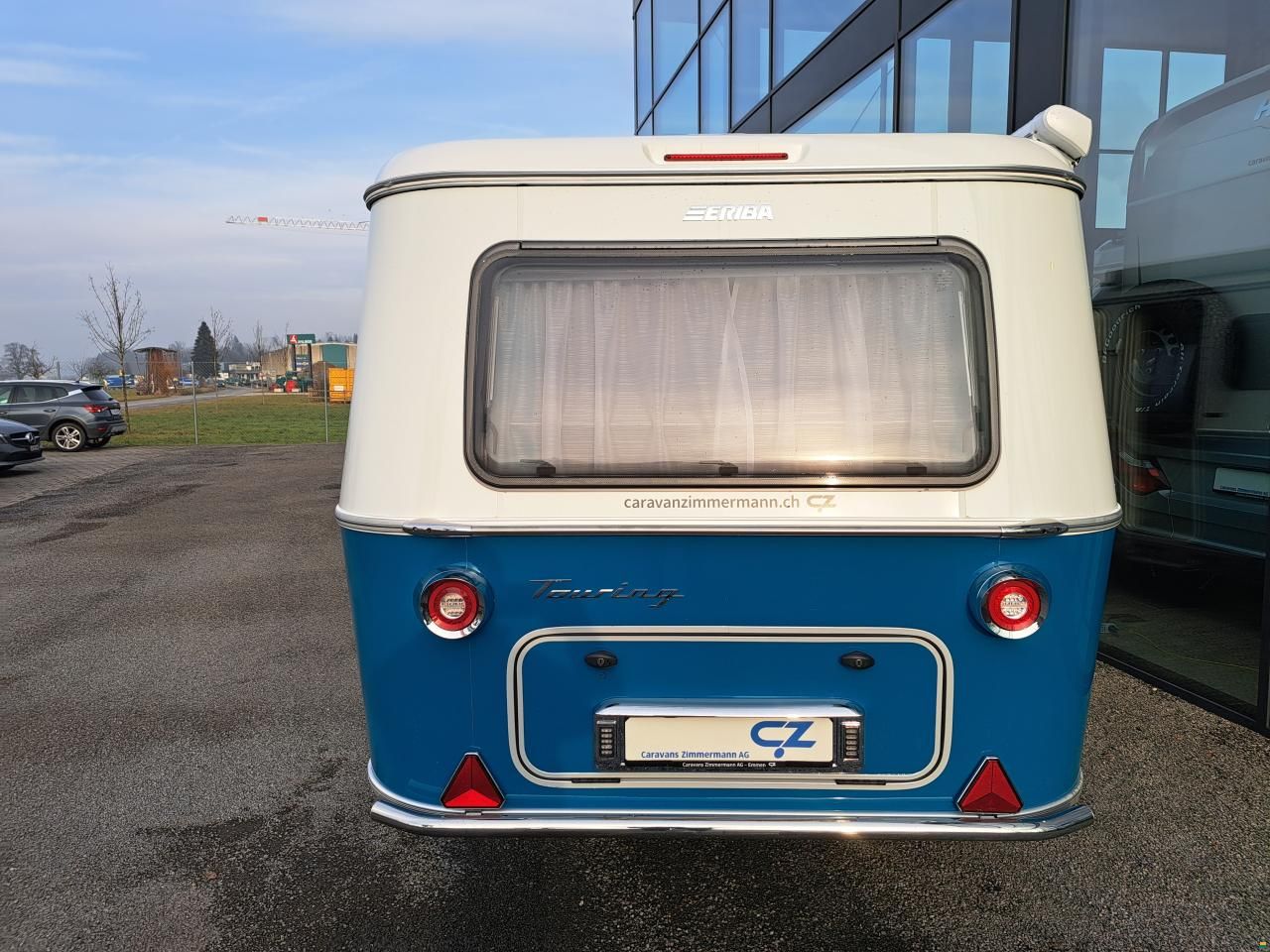 Eriba Touring 542  Harbour Blue