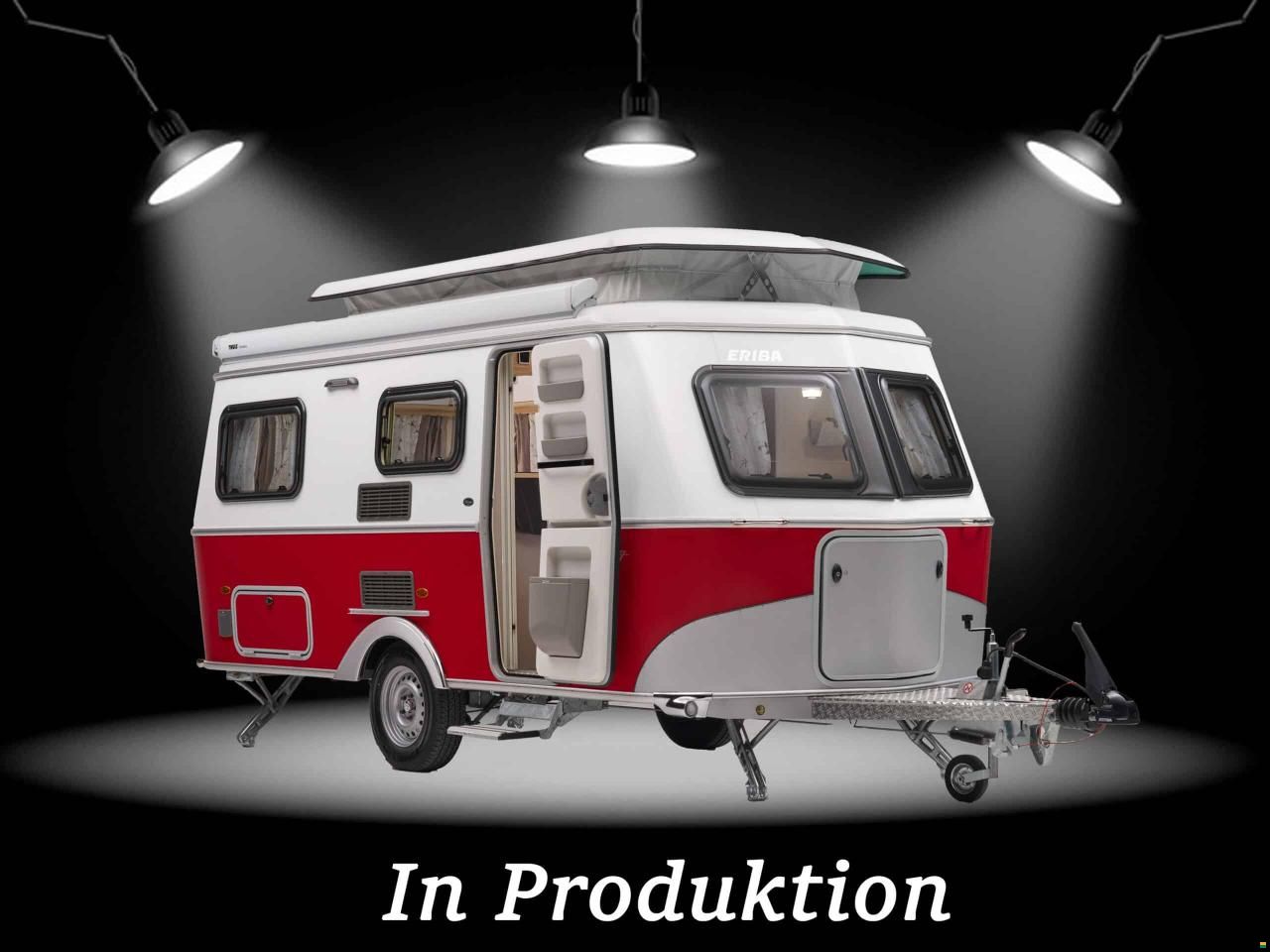 Eriba Touring 542 Tango Red