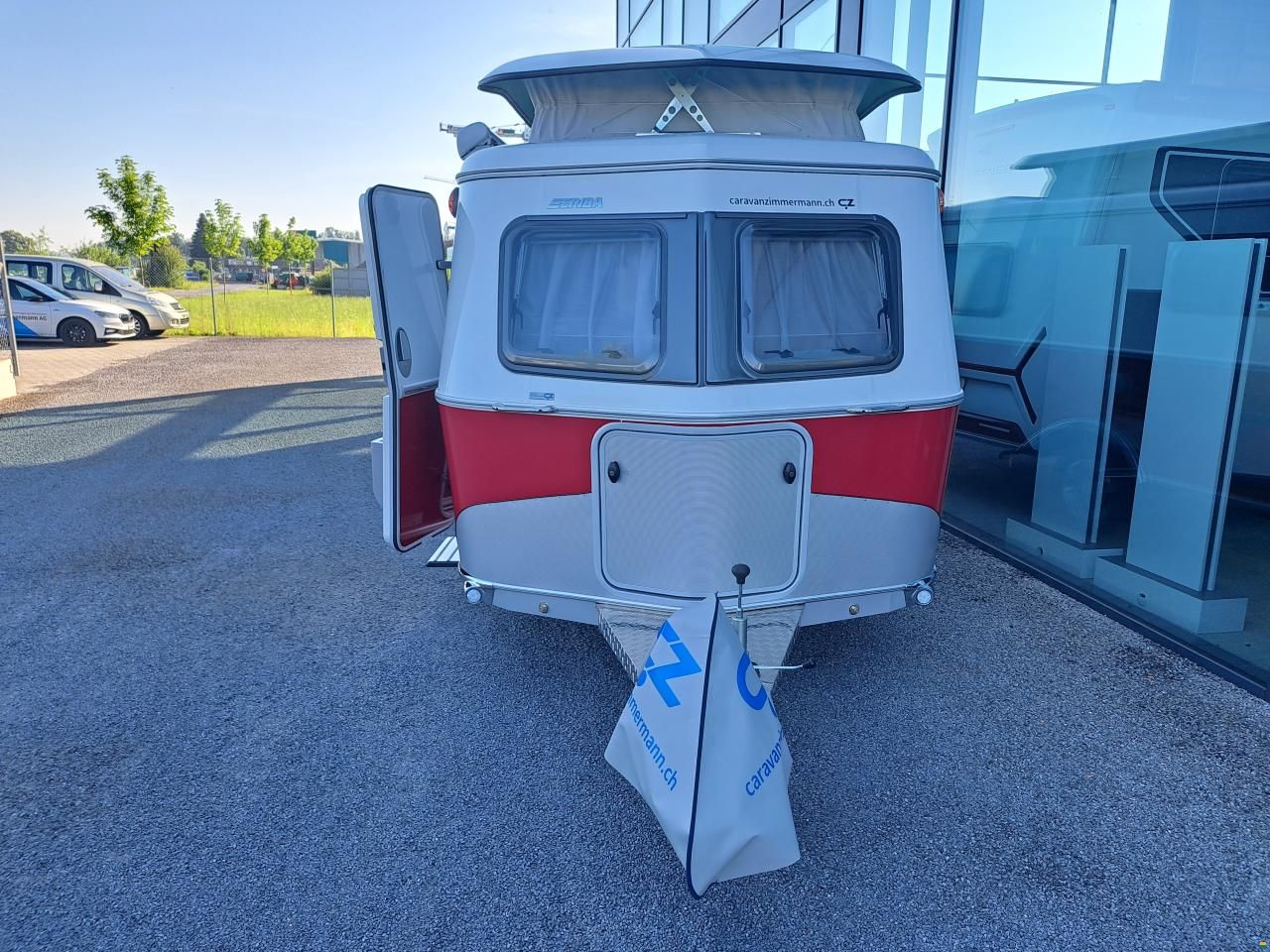Eriba Touring 542 Tango Red