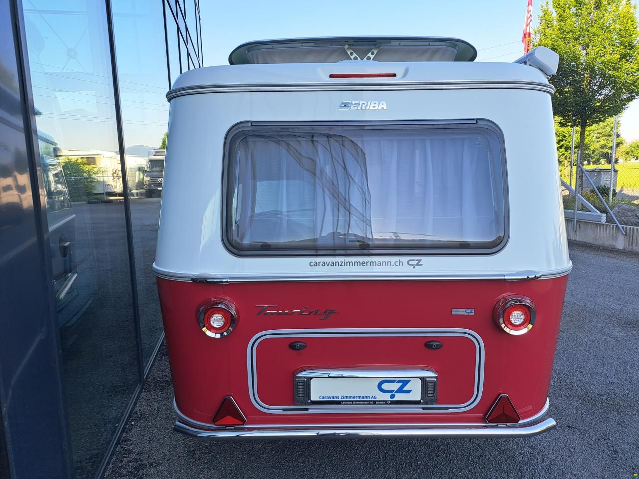 Eriba Touring 542 Tango Red