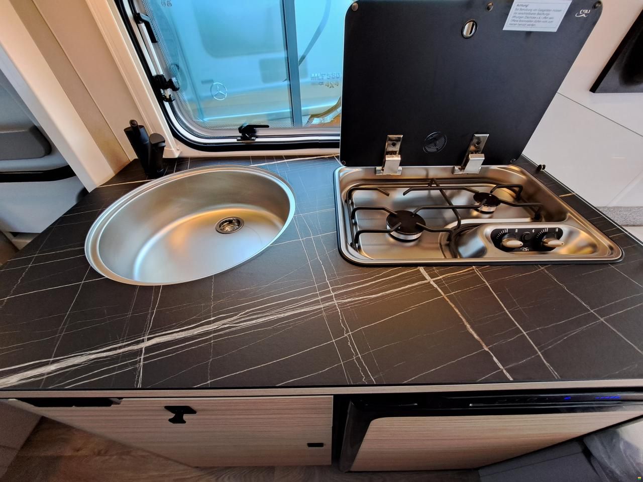 Eriba Touring 542 Nugget Gold