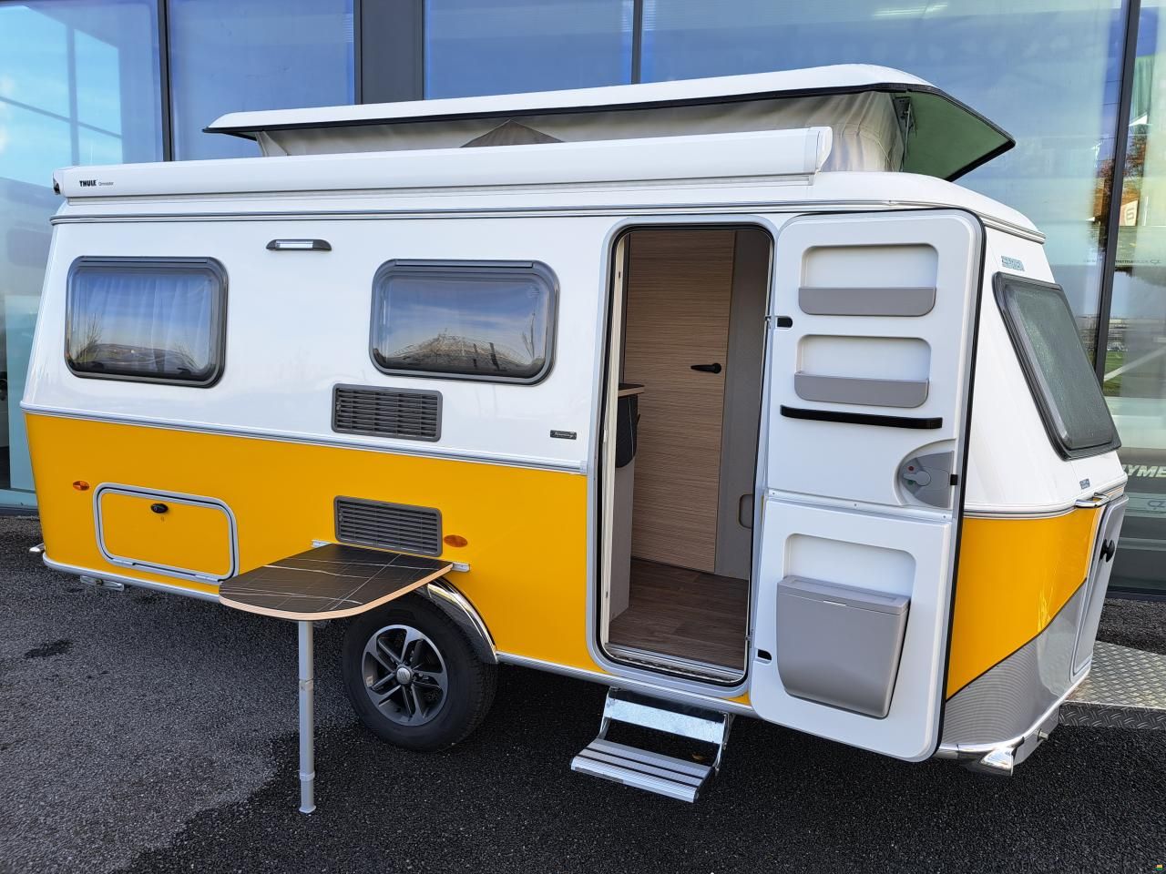 Eriba Touring 542 Nugget Gold