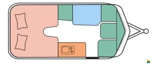 Eriba Touring 542 Nugget Gold