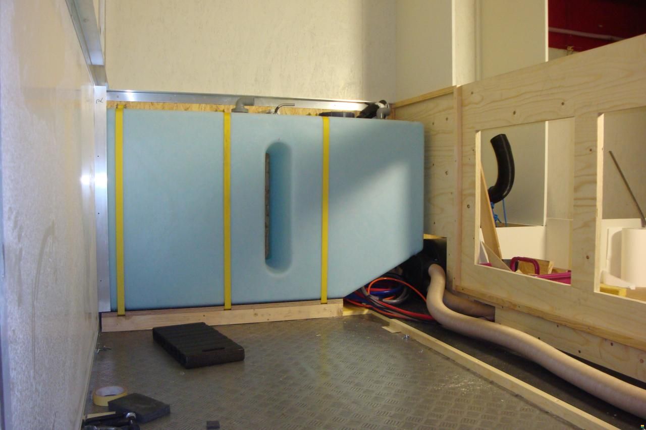 Wohnmobil / Wohnbus  Mercedes Atego 818