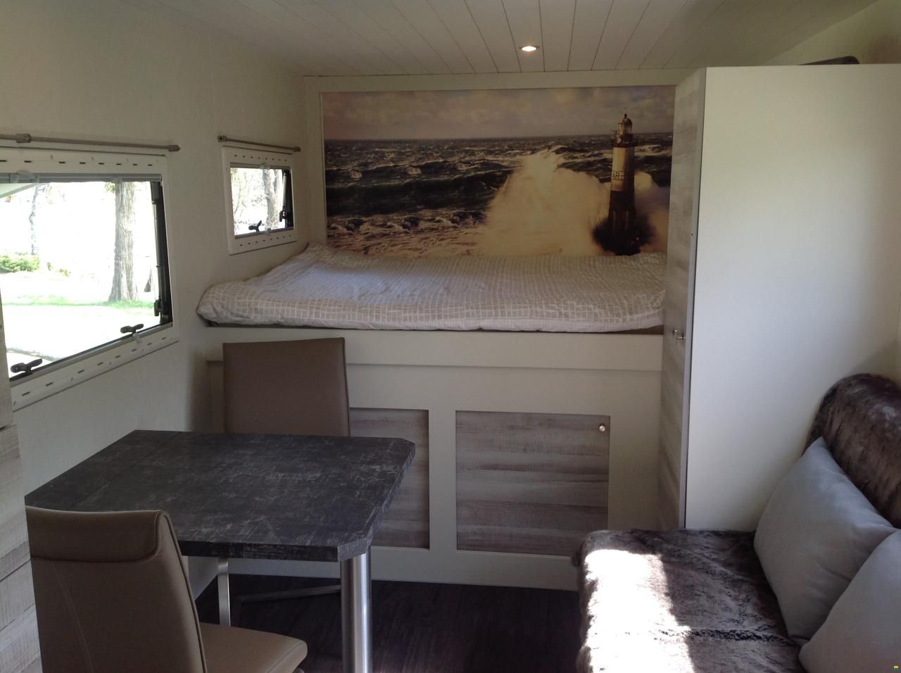 Wohnmobil / Wohnbus  Mercedes Atego 818