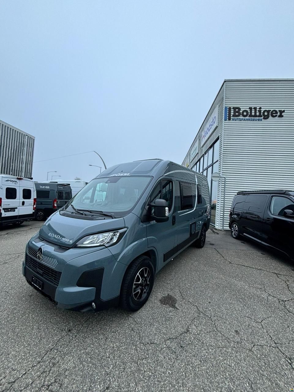 P&ouml;ssl Roadcamp R Citroen 140 PS