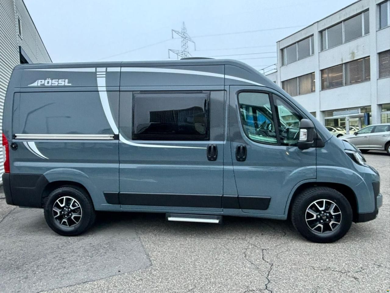 P&ouml;ssl Roadcamp R Citroen 140 PS