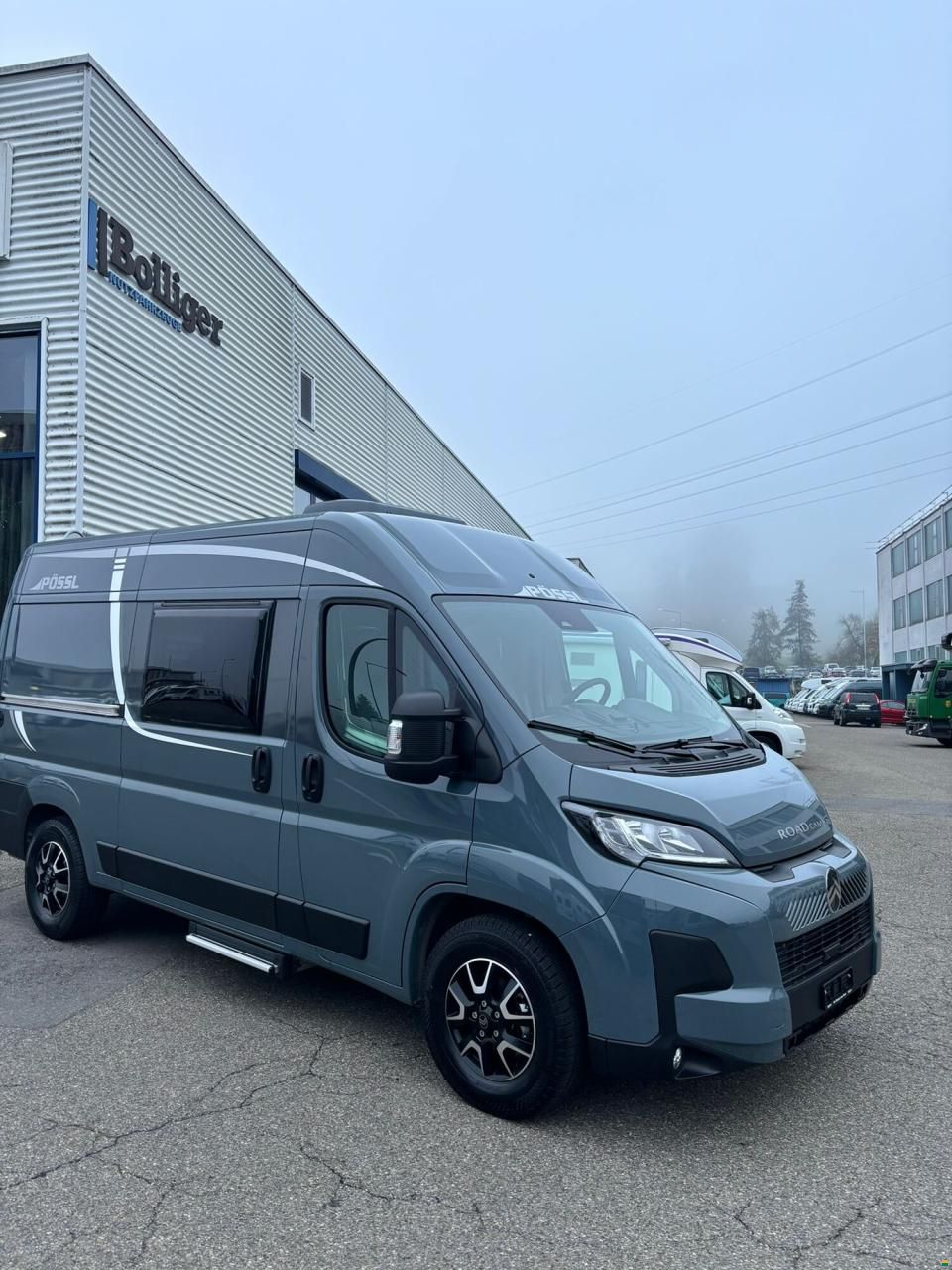 P&ouml;ssl Roadcamp R Citroen 140 PS