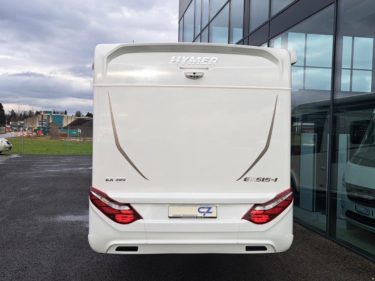 Hymer Exsis-i 580 Pure