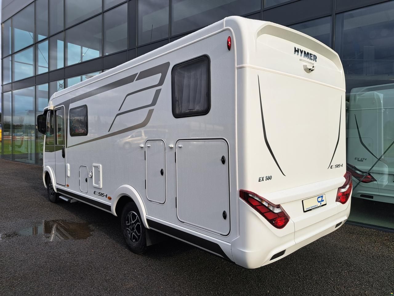 Hymer Exsis-i 580 Pure