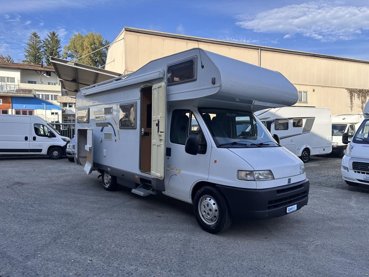 Hymer Swing -FamilyTime