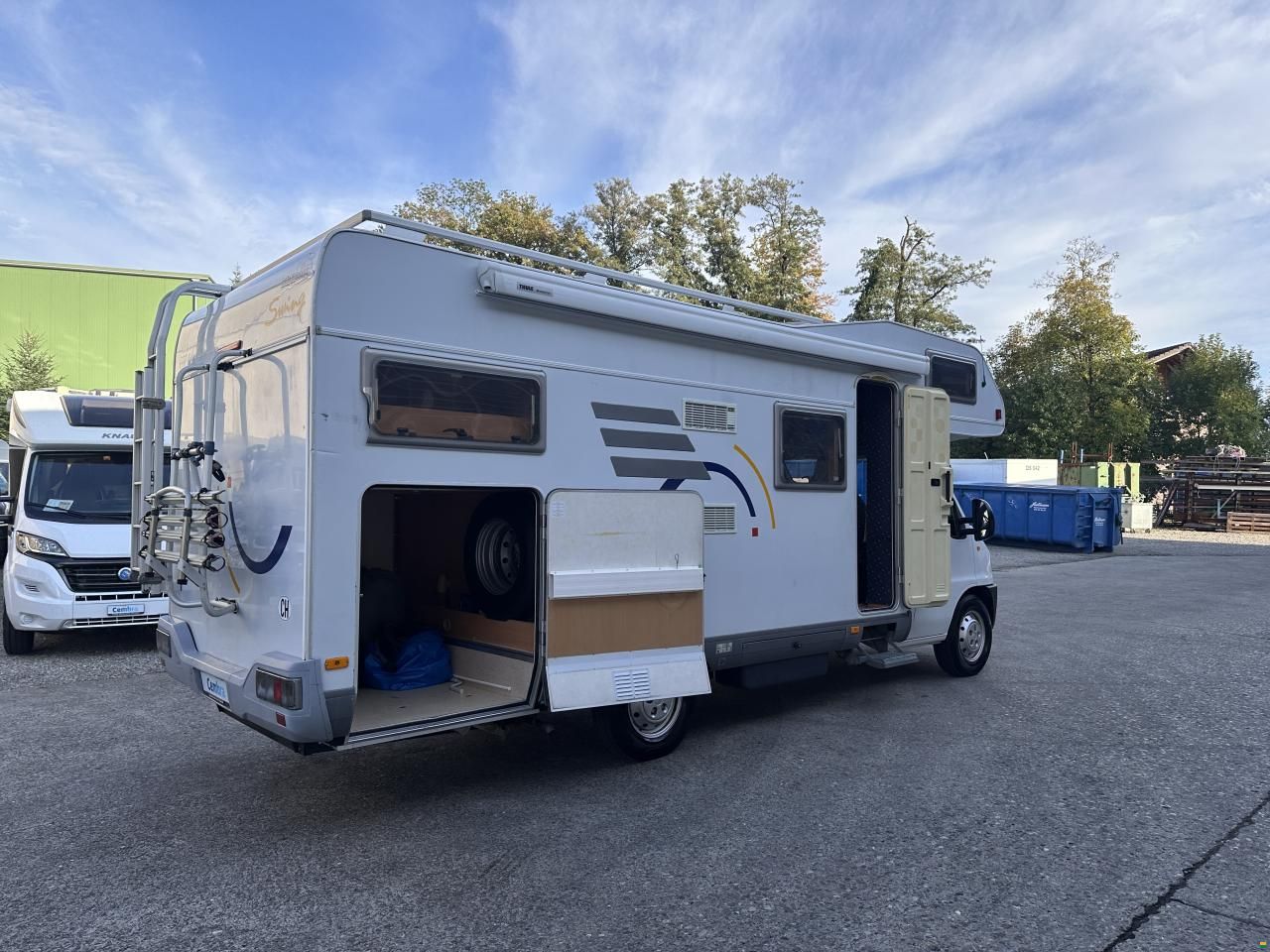 Hymer Swing -FamilyTime