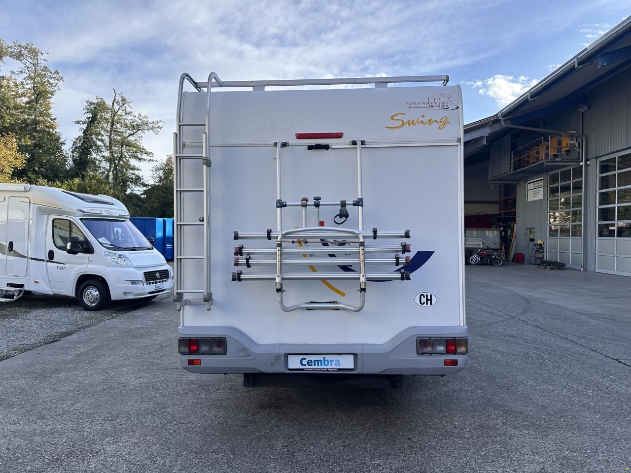 Hymer Swing -FamilyTime