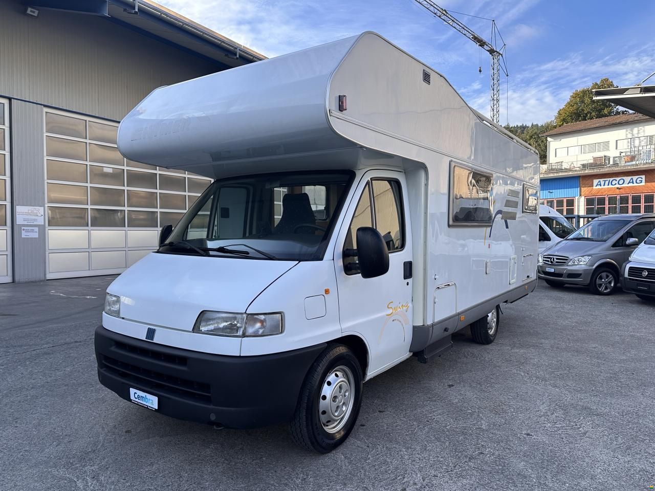 Hymer Swing -FamilyTime