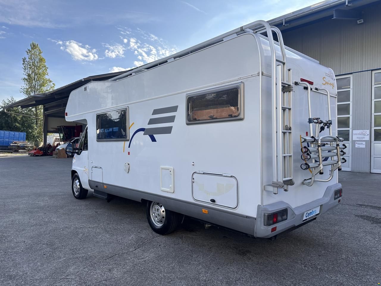 Hymer Swing -FamilyTime