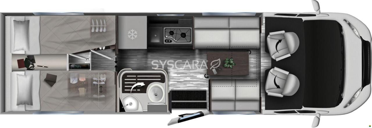 Mobilvetta K-Yacht 90 Tekno Line