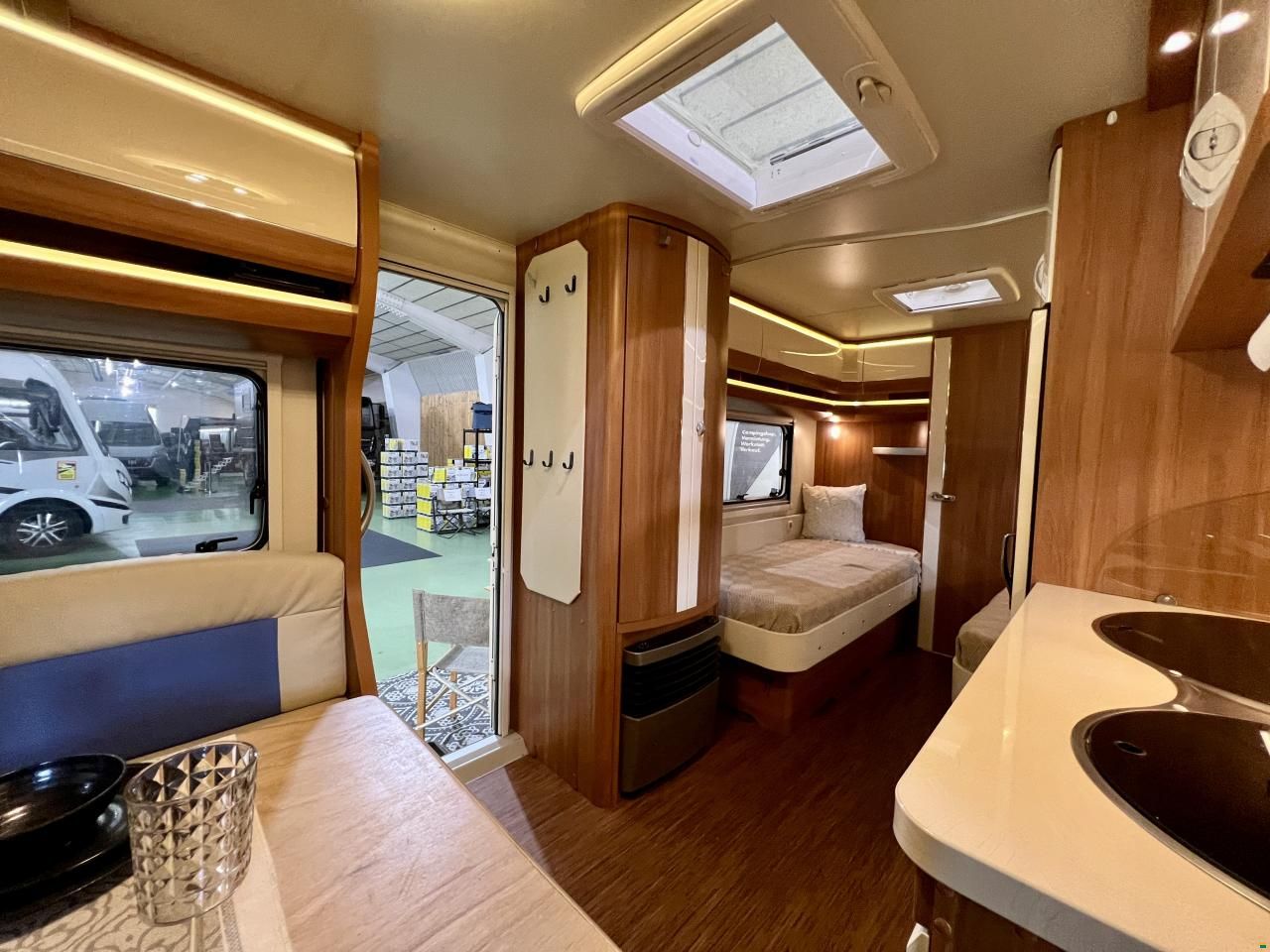 Hobby 540 WLU Excellent