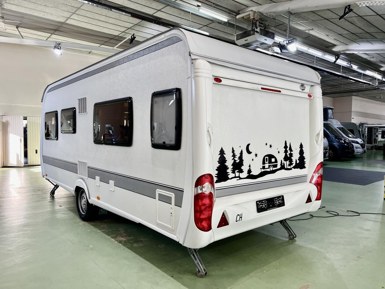 Hobby 540 WLU Excellent