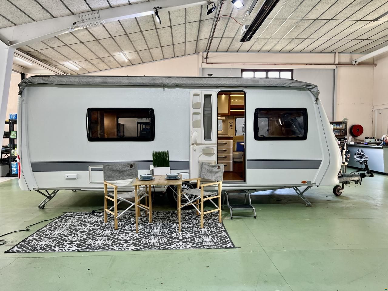 Hobby 540 WLU Excellent